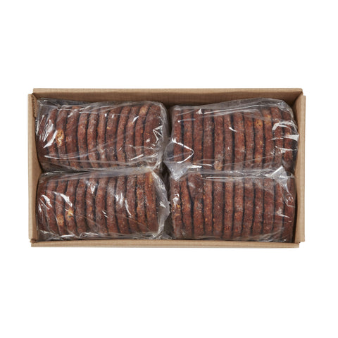 Veggie Spicy Black Bean Burger Cn Label