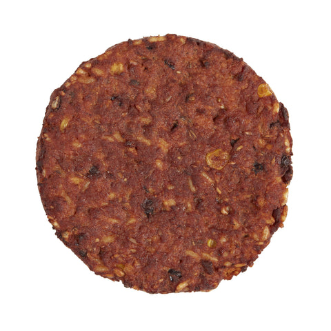 Veggie Spicy Black Bean Burger Cn Label