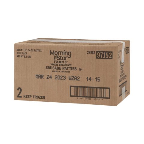Morningstar Farms® SAUSAGE PATTY VEGETARIAN