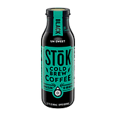 Stok Unsweetened Black Cold Brew Coffee, 13.7 Fluid Ounce -- 12 per case.
