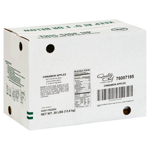 Quality Chef® SOUP CINNAMON APPLE 76007185