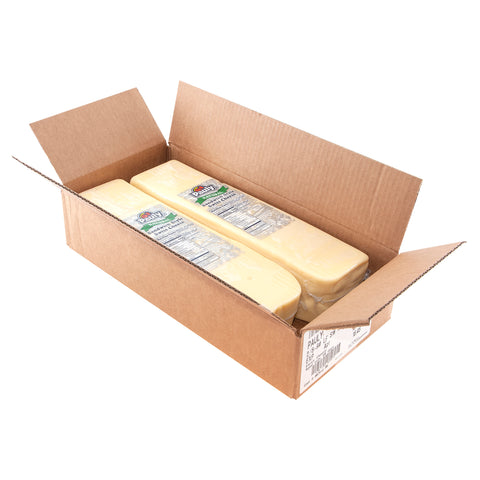 Pauly CHEESE SWISS SANDWICH LOAF GRADE C BIG EYE