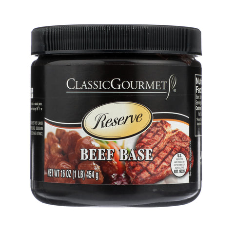 Ventura Foods Classic Gourmet Real Beef Base, 1 Pound -- 6 per case.