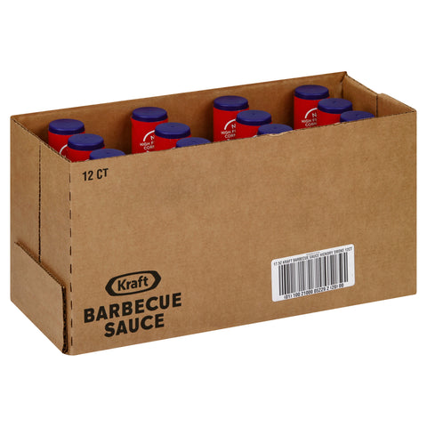 Kraft Hickory Smoke Barbecue Sauce, 1.093 Pound -- 12 per case.