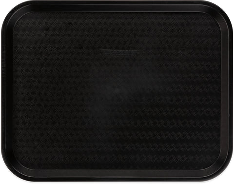 Tray Serving Cafe® Standard Black 14x18