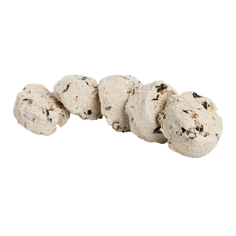 Otis Spunkmeyer Sweet Discovery Chocolate Chip Walnut Cookies Dough, 1.33 Ounce -- 240 per case.
