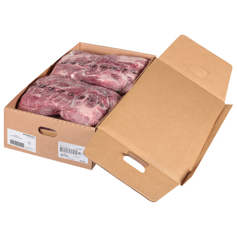 Smithfield Bone In Pork Shoulder Boston Butts Piece -- 8 per case.