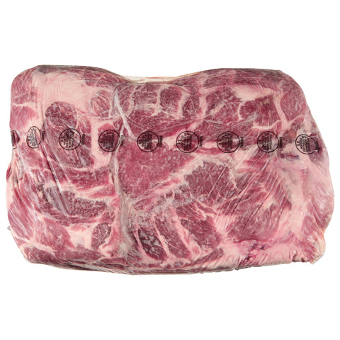 Smithfield Bone In Pork Shoulder Boston Butts Piece -- 8 per case.