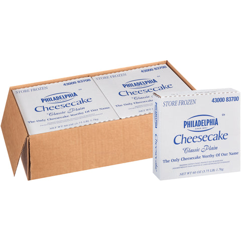 Cheesecake Ny Style Plain Presliced 16 Slice 9