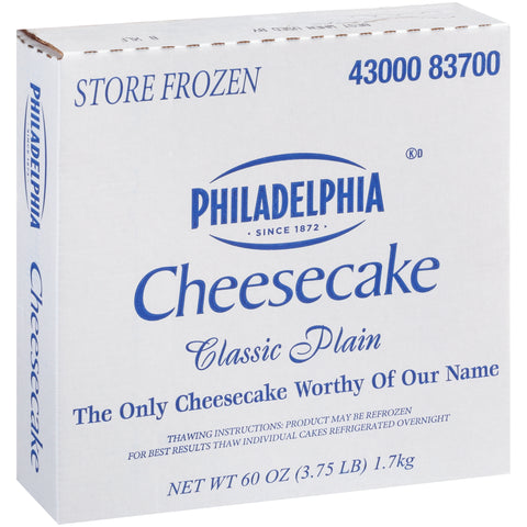 Cheesecake Ny Style Plain Presliced 16 Slice 9