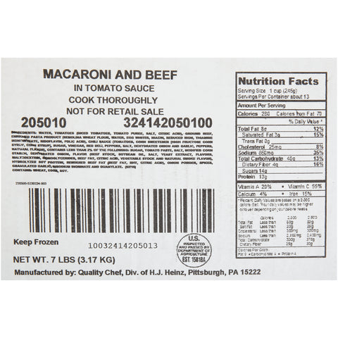 Macaroni & Beef