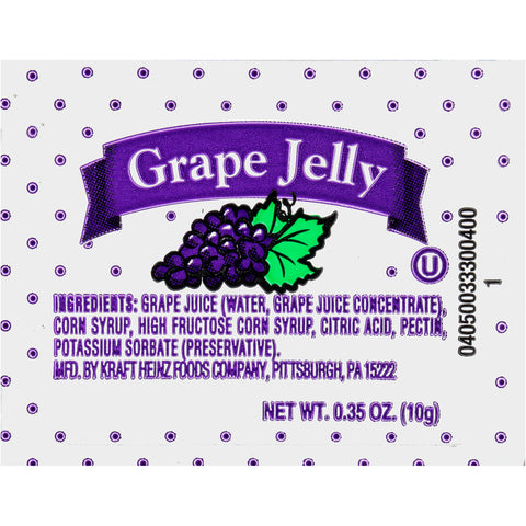 Jelly Assortment #11 Single Serve Cup 0057610/78000433