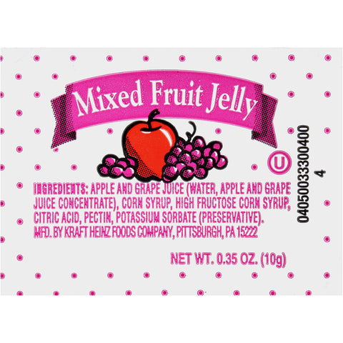 Jelly Assortment #11 Single Serve Cup 0057610/78000433