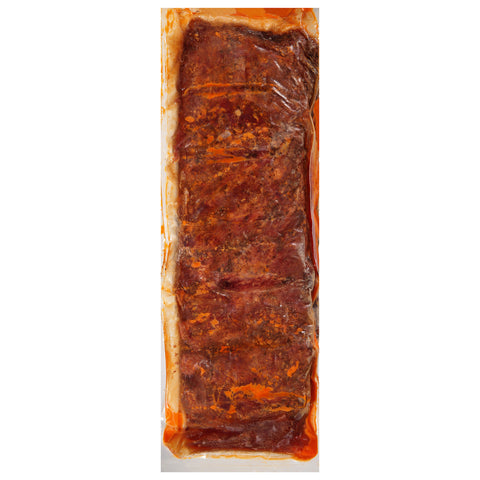 Curly's PORK SPARERIB ST. LOUIS SMOKED 2.25#DN 5 CT