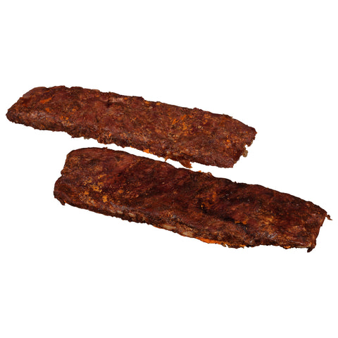 Curly's PORK SPARERIB ST. LOUIS SMOKED 2.25#DN 5 CT