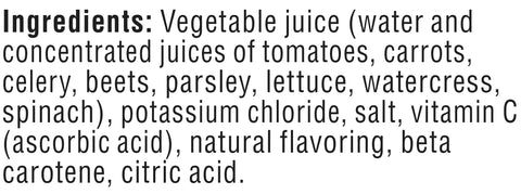 V8 Low Sodium 100 Percent Vegetable Juice, 11.5 Ounce -- 24 per case.