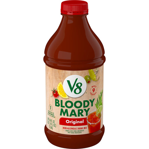 V8 Bloody Mary Mix, 46 Fluid Ounce -- 6 per case.