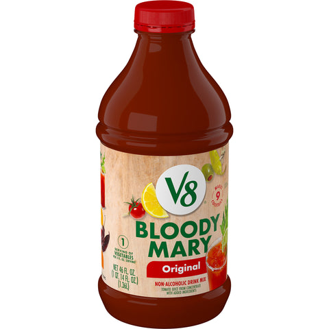 V8 Bloody Mary Mix, 46 Fluid Ounce -- 6 per case.