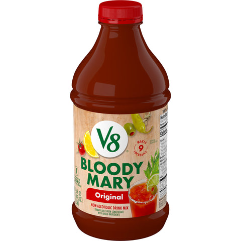 V8 Bloody Mary Mix, 46 Fluid Ounce -- 6 per case.
