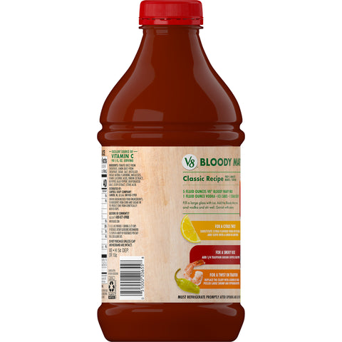 V8 Bloody Mary Mix, 46 Fluid Ounce -- 6 per case.