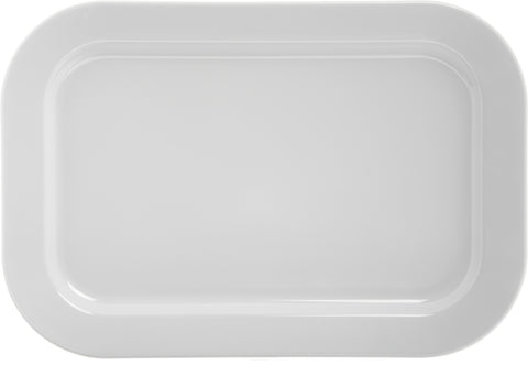 Carlisle PLATTER OBLONG WHITE 15-3/4