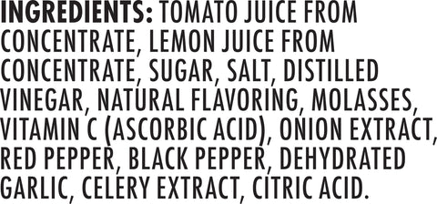 V8 Bloody Mary Mix, 46 Fluid Ounce -- 6 per case.