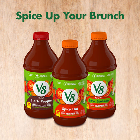 V8 Bloody Mary Mix, 46 Fluid Ounce -- 6 per case.