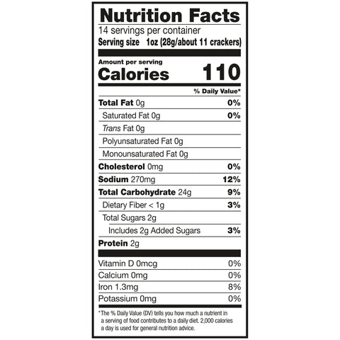 Snack Factory SNACK PRETZEL CRISPS ORIGINAL