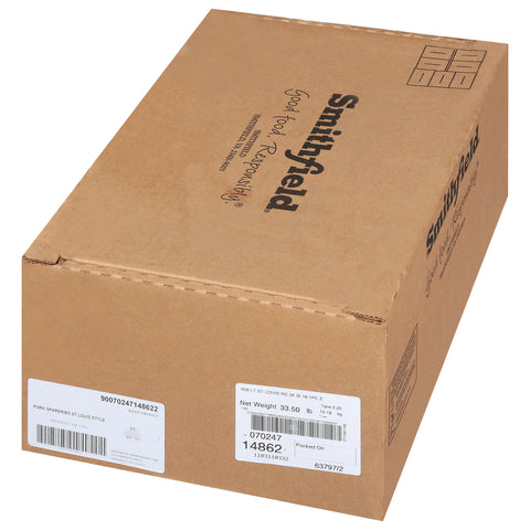 Farmland St Louis Style Light Rib, 2.02 Pound -- 16 per case.