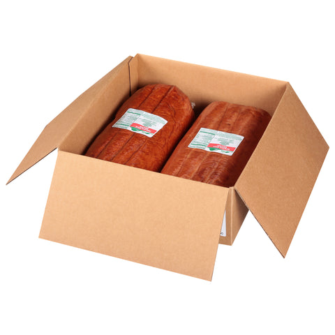 Farmland Large Hill Smoked Spring Flat Ham, 10.55 Pound -- 2 per case.