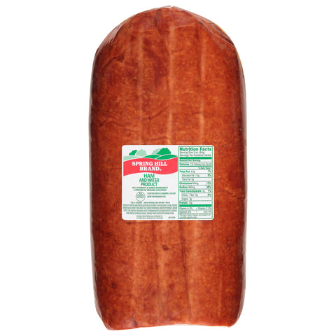 Farmland Large Hill Smoked Spring Flat Ham, 10.55 Pound -- 2 per case.