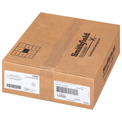 Farmland Large Hill Smoked Spring Flat Ham, 10.55 Pound -- 2 per case.