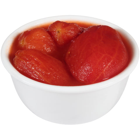 Cristoford Colombo Peeled Pear Tomatoes with Basil, 102 Ounce -- 6 per case.