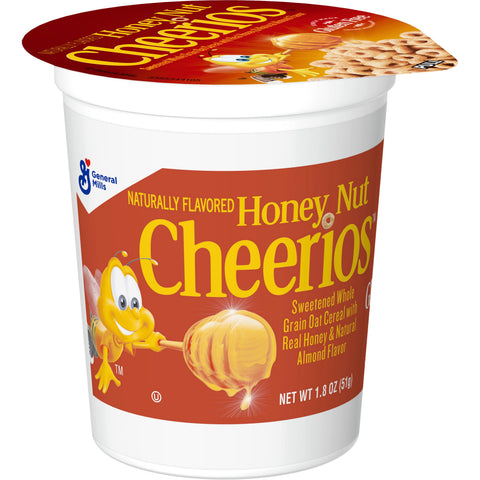 Honey Nut CEREAL HONEY NUT CHEERIOS® CUP PACK