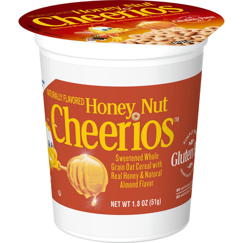 Honey Nut CEREAL HONEY NUT CHEERIOS® CUP PACK