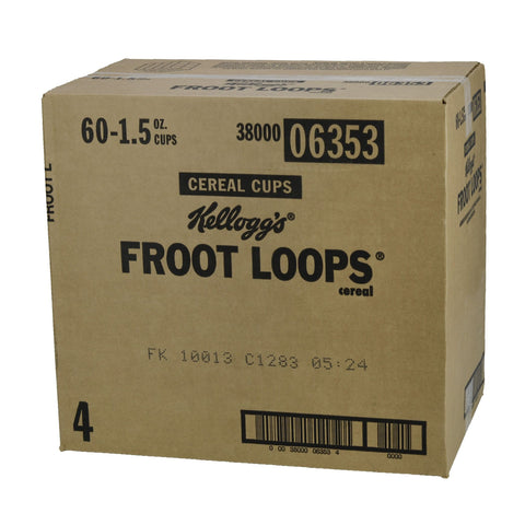 Cereal Froot Loops® Cereal-in-a-cup