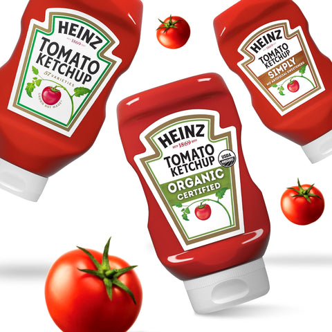 Ketchup Inverted Organic 78004844