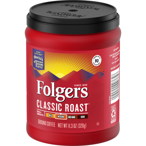 Coffee Classic Roast Can
