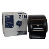 Tork® DISPENSER NAPKIN ROLLNAP BLACK 11X8.25X10