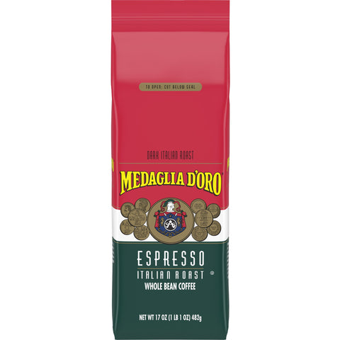 Medaglia d’Oro® COFFEE WHOLE BEAN ESPRESSO DARK