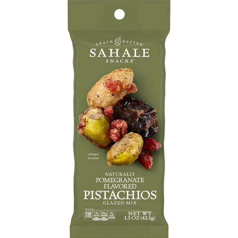 Snack Mix Pomegranate Pistachio
