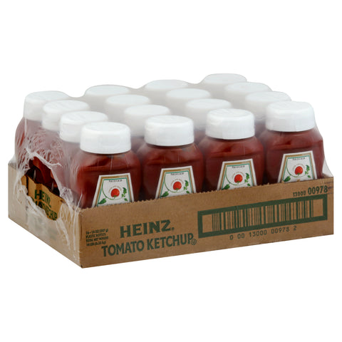 Ketchup Stay Clean Upside Down Squeeze Bottle 75991002