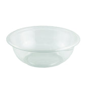 Bowl Plastic Clear 8.5