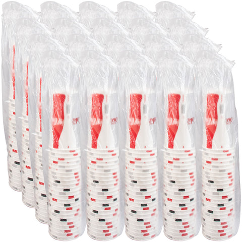 Cup Paper Cold Double Sided Poly Coca-cola Stock Print 24 Oz