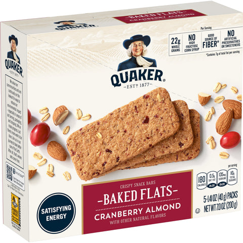 Breakfast Flats BREAKFAST FLATS CRANBERRY ALMOND
