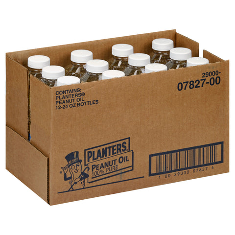 Oil Peanut Pure Plastic Bottle