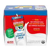 Horizon Organic MILK 1% LOW FAT UHT ORGANIC ASEPTIC CARTON SHELF STABLE