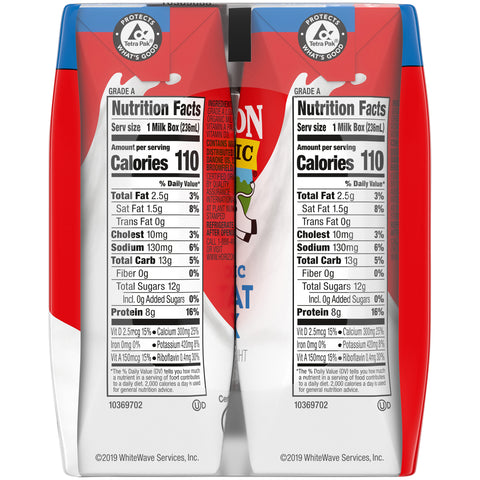 Horizon Organic MILK 1% LOW FAT UHT ORGANIC ASEPTIC CARTON SHELF STABLE