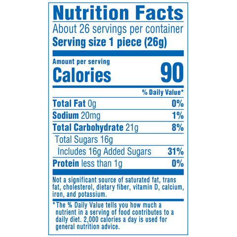 Jet Puffed Jumbo Marshmallow Snack, 24 Ounce -- 8 per case.