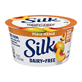 Silk YOGURT SOY PEACH MANGO DAIRY-FREE NUT FREE